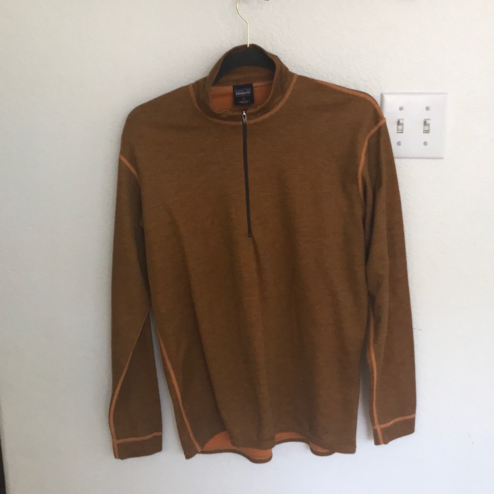 Patagonia quarter Zip jacket